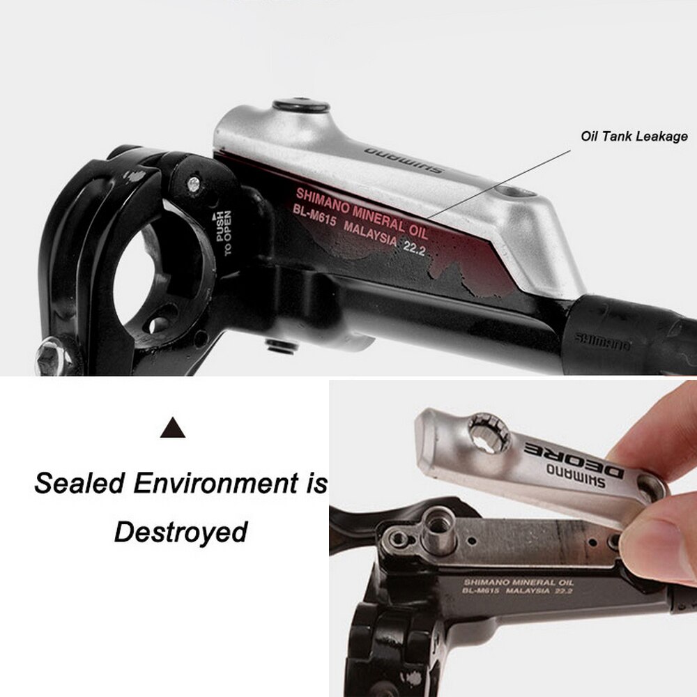 Bicycle Hydraulic Disc Brake Oil Bleed Kit Road Bike Brake Repair Tool for MAGURA for SRAM for TEKTRO for SHIMANO Oil Bleed Kit