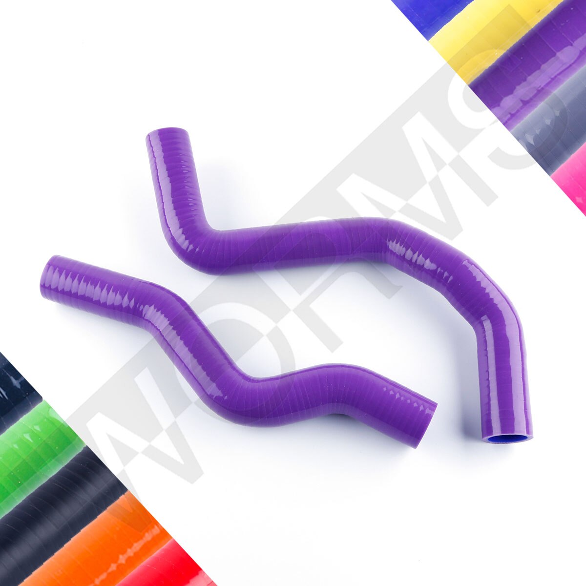 Silicone Radiator Slang Kit Voor Mitsubishi Lancer Evo 6 4G63T CP9A 1999-2001 2000: Purple