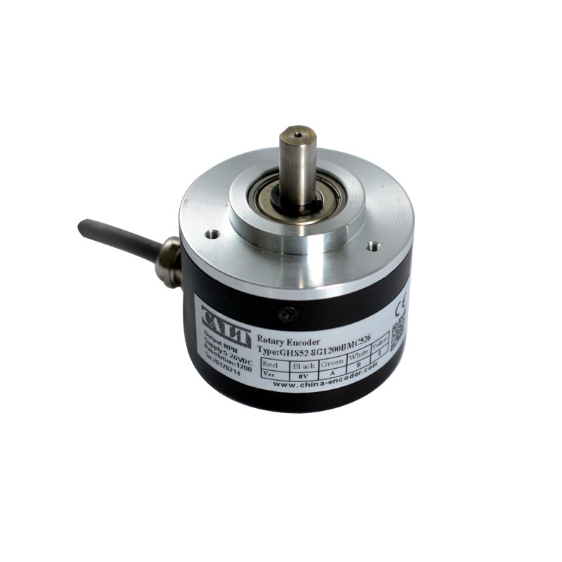 China fabrikant Speed Meet Incrementele encoder GHS52 serie 1200ppr optische sensor rotary encoder