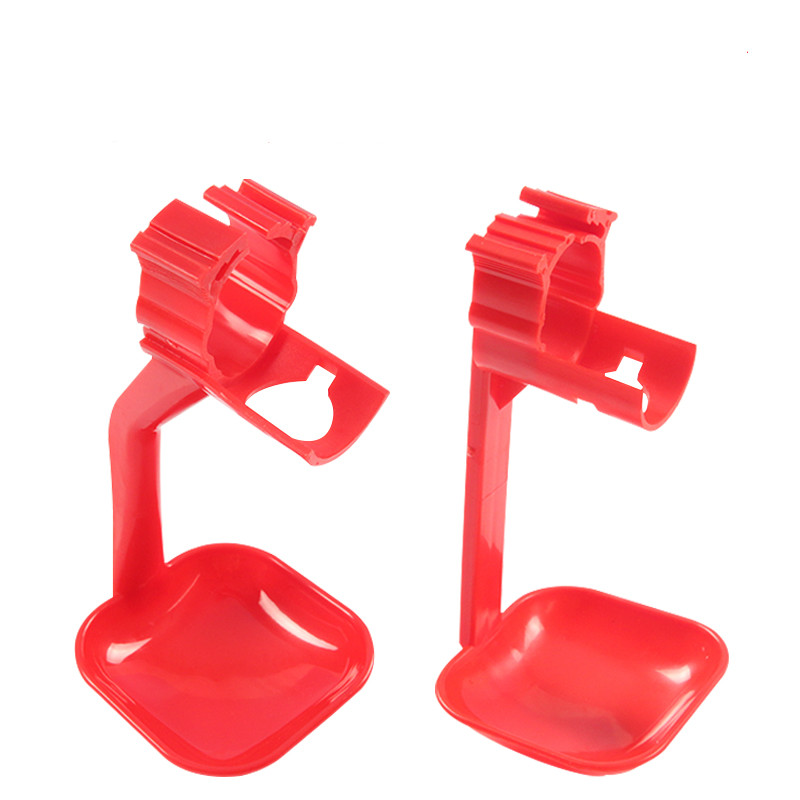 20 stuks tepeldruppelbekers voor pluimvee, kip, kwartel, drinkbak, waterbak voor kippen, drinkbeker, automatische waterbak voor kippen