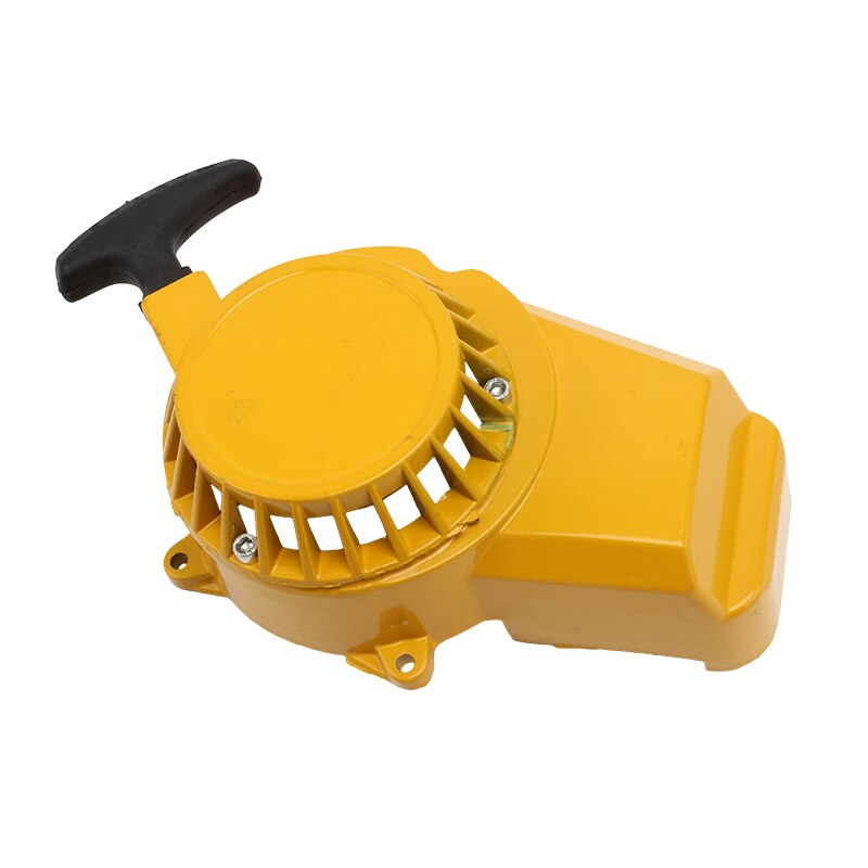 Motorcycle Pull start Pull Starter Standard For 47cc 49cc 2 Stroke Engine Mini Pocket Dirt Bike ATV Quad Scooter: Gold