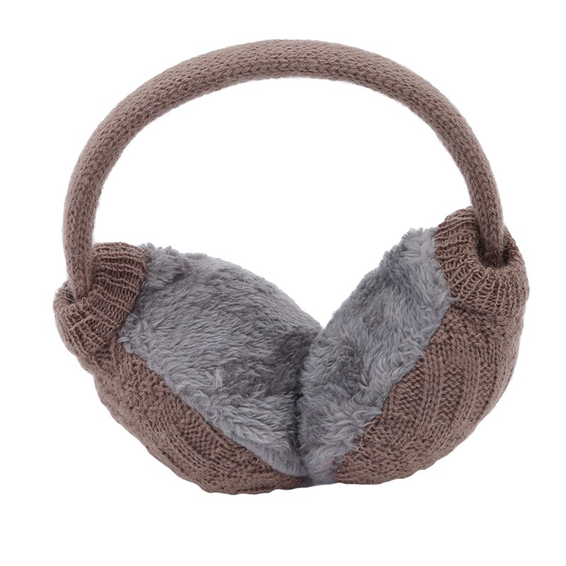Warm Ear Muffs Cover Winter Knitted Earmuffs For Women Winter Ear Protector Plush Winter Ear Warmers