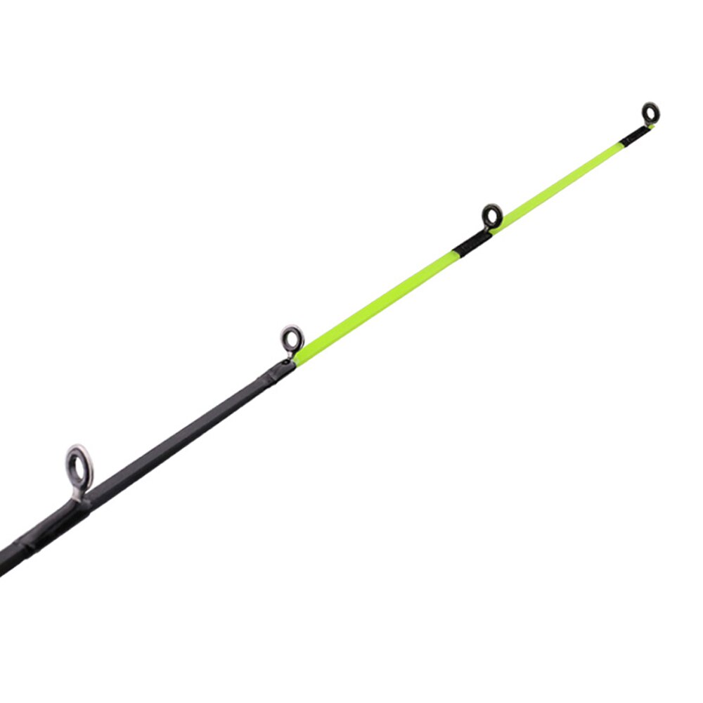 Mini Ice Fishing Rod 61cm Portable Lightweight Durable Winter Ice Fishing Rod River Shrimp Carp Ice Fishing Pole Tackle Pesca