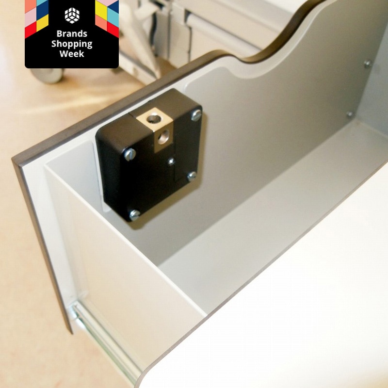 Cabinet Lock Invisible Electronic RFID Lock,Hidden Door lock Keyless Inivisble RFID Locker Castle Furniture Cabinet,Drawer Lock