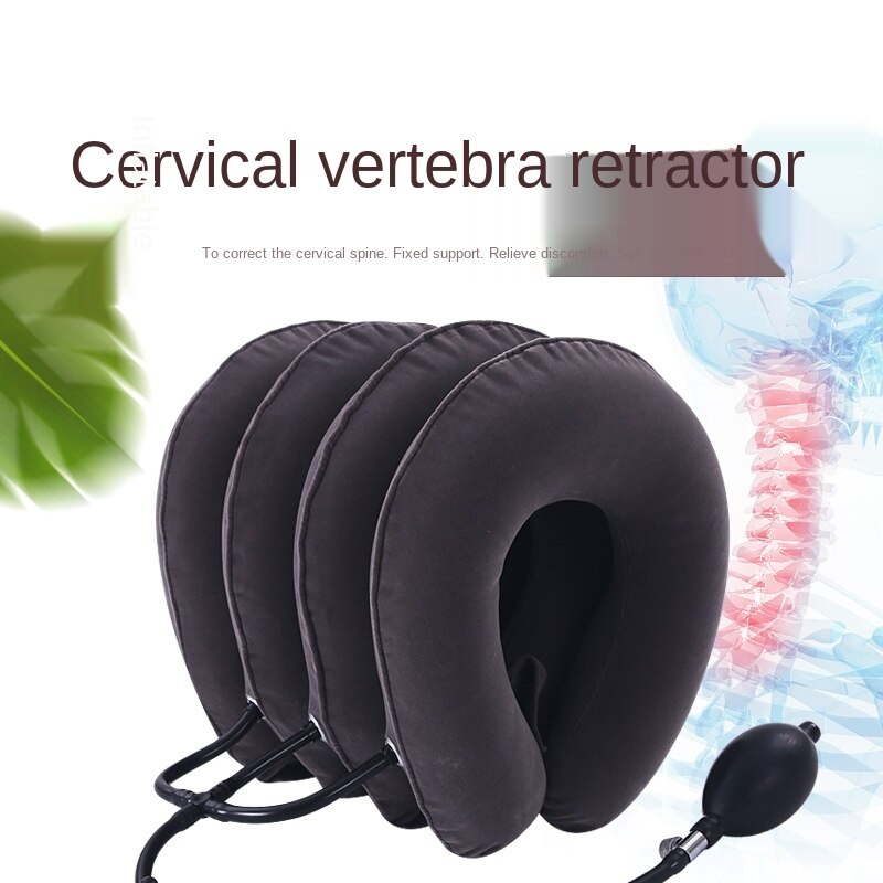 4 layer cervical retractor Cervical massage physiotherapy portable inflatable retractor