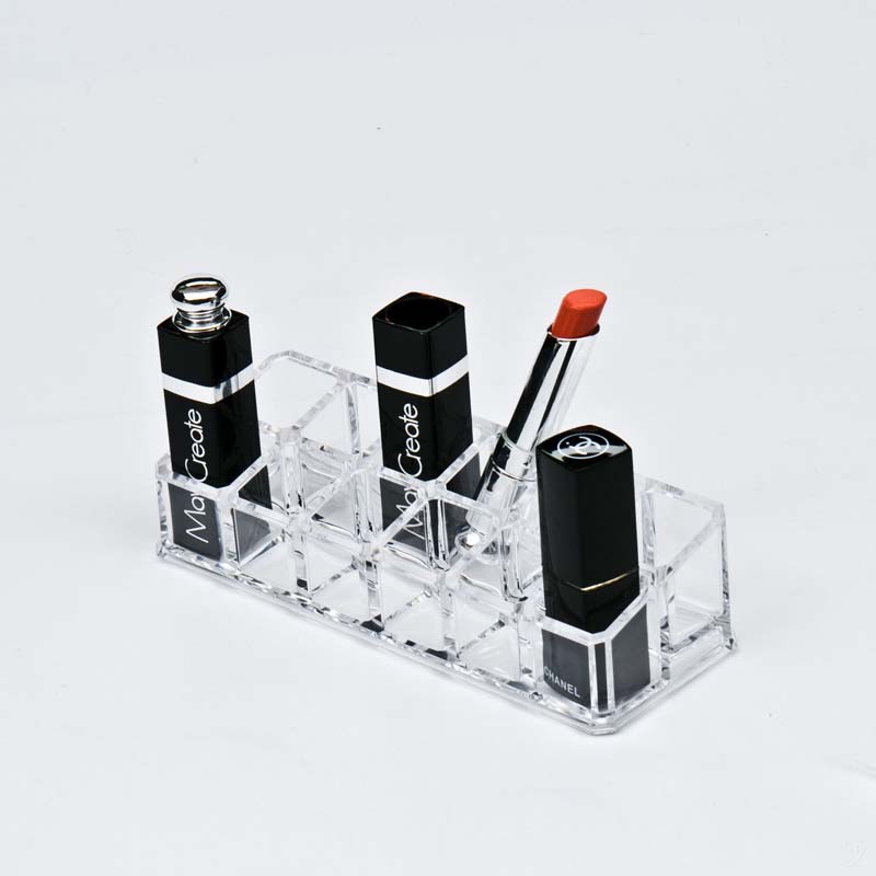 Cosmetic Organizer 2-layer Drawers Acrilico Desk Jewelry Organizer Acrylic Makeup Organizer Arrangement Storage Box