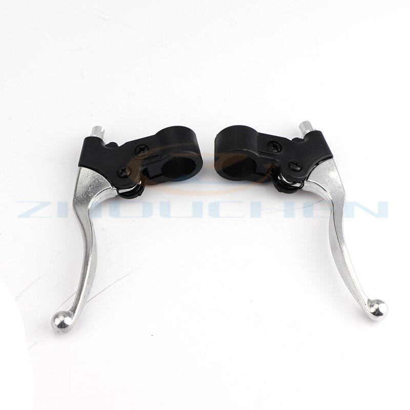 Juego de palancas de freno para Minimoto, empuñaduras de acelerador de giro de 22mm, 2 tiempos, 47cc, 49cc, Mini Moto Dirt Cross, de bolsillo, ATV, Motocross: Verde