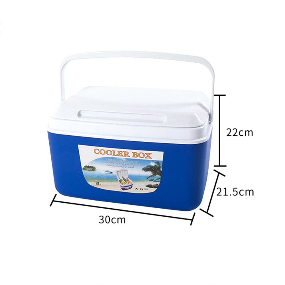 Outdoor Incubator Portable Food Storage Box Car Cold Box Fishing Box Cooler Fridge Box For Travel