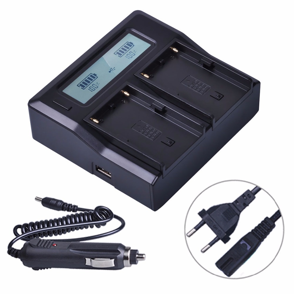 BP-U60 BP-U90 BP-U30 LCD Rápido Carregador de Bateria Duplo para Sony PMW-100 PMW-150 PMW-160 PMW-200 PMW-300 PMW-EX1 EX3 EX280 EX260