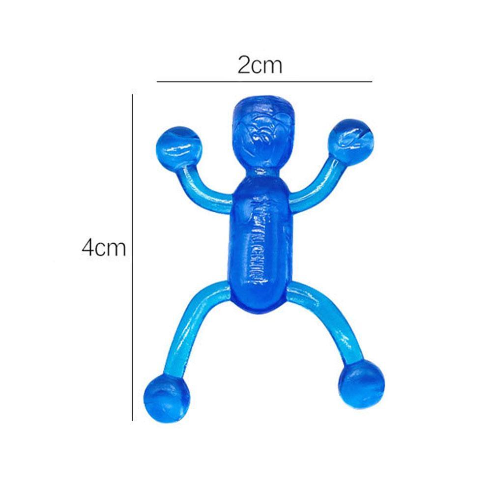 Fidget Speelgoed Antistress Schurk Kleverige Zachte Lijm Halloween Exotische Rekwisieten Trucs Spoof Z3H1