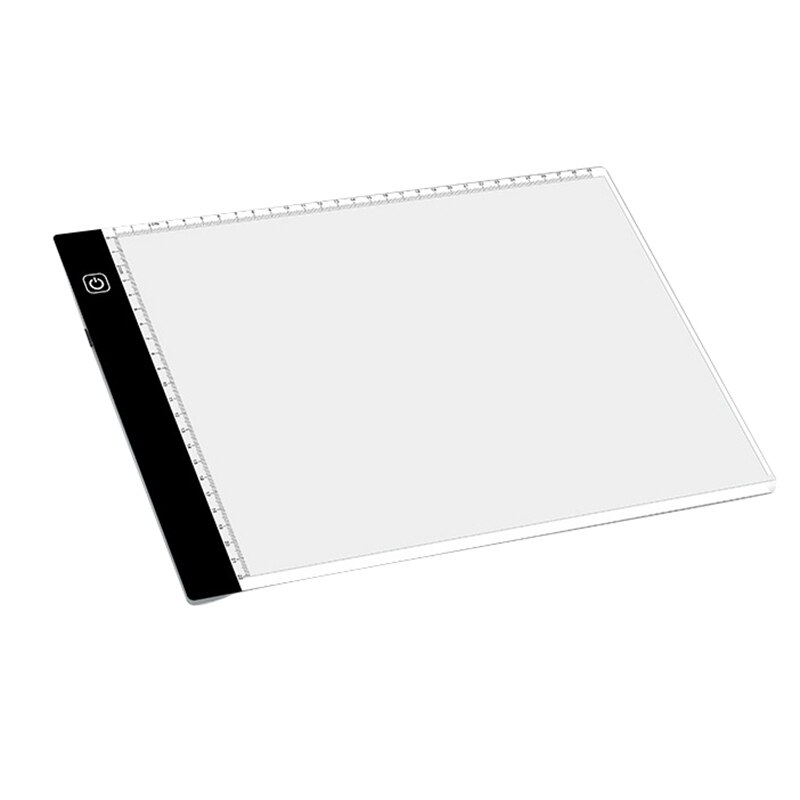 -A4A5 Transparent Writing Board Led Copy Table Copy Luminous Transparent Writing Board Suitable for Office Art Creation