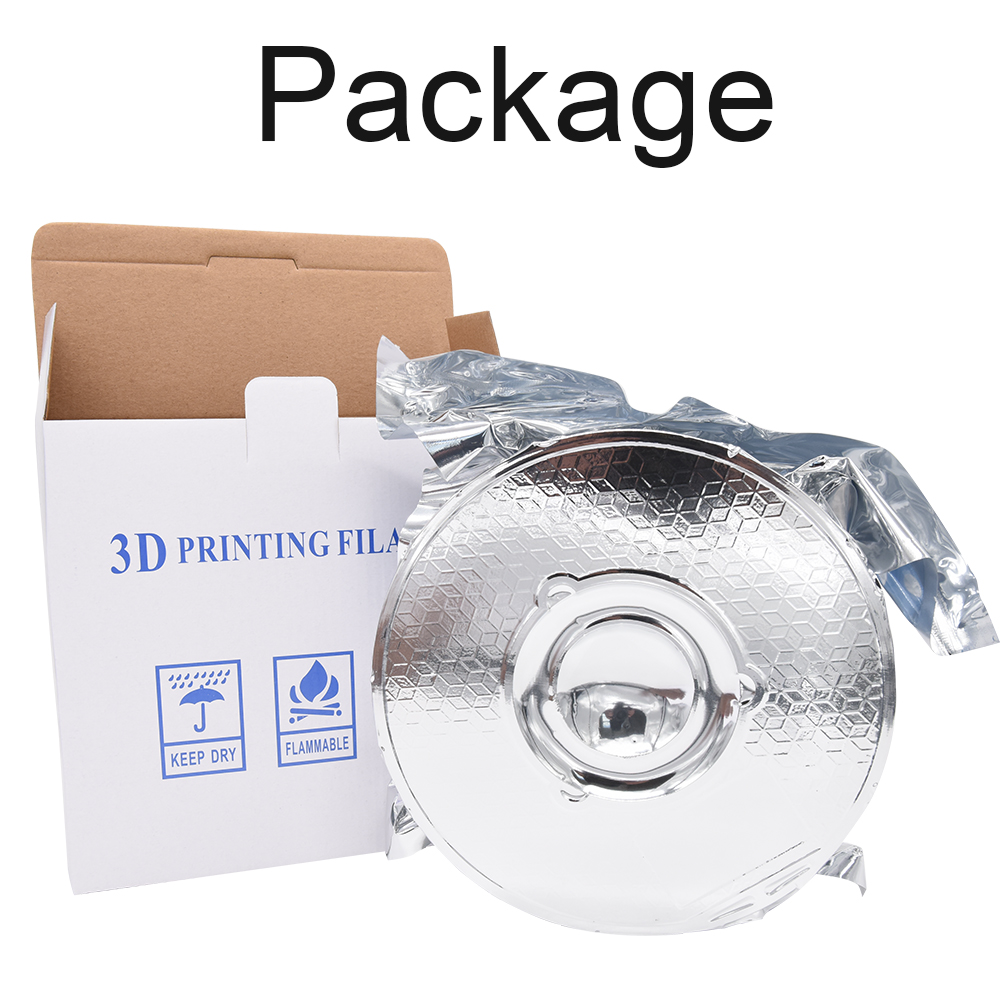 3D Printer 1KG 1.75mm PLA/ABS Filament Printing Materials Cyan 1.75 Multi-colors plastic spools filament latest version