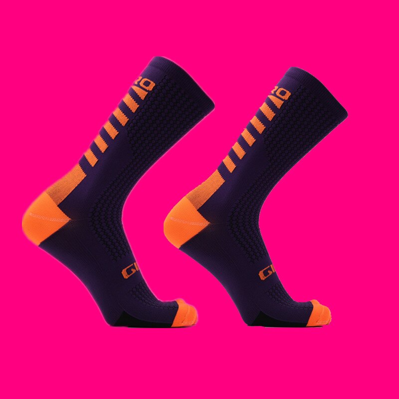 Calcetines de ciclismo deportivos para hombre y mujer párr exteriores... correr... baloncesto de escalada de velocidad de
