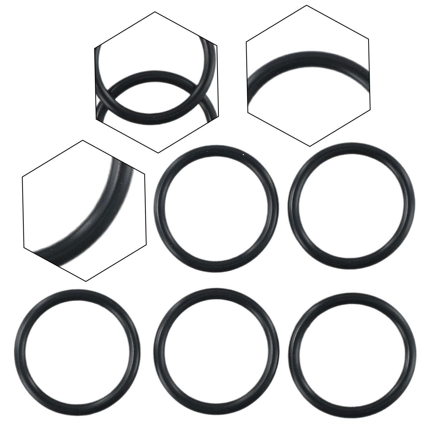 5 Stuks O Ring Voor 38Mm Bad Gootsteen Wastafel Aftap Plug Rubber Afdichting Fixes Wastafel Pluggen O Ring Afdichting Badkamer Accessoires