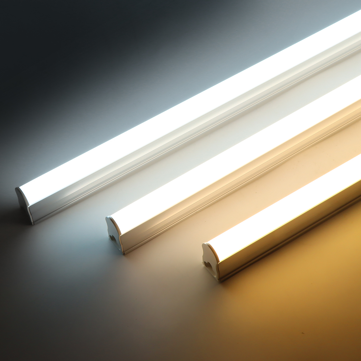 50CM T5 Aluminium LED Bar Licht Rohr 110V 220V 15W LED Leuchtstoffröhre Lampen Ersetzen Schreibtisch lampe Garage Schrank Lagerbier Beleuchtung