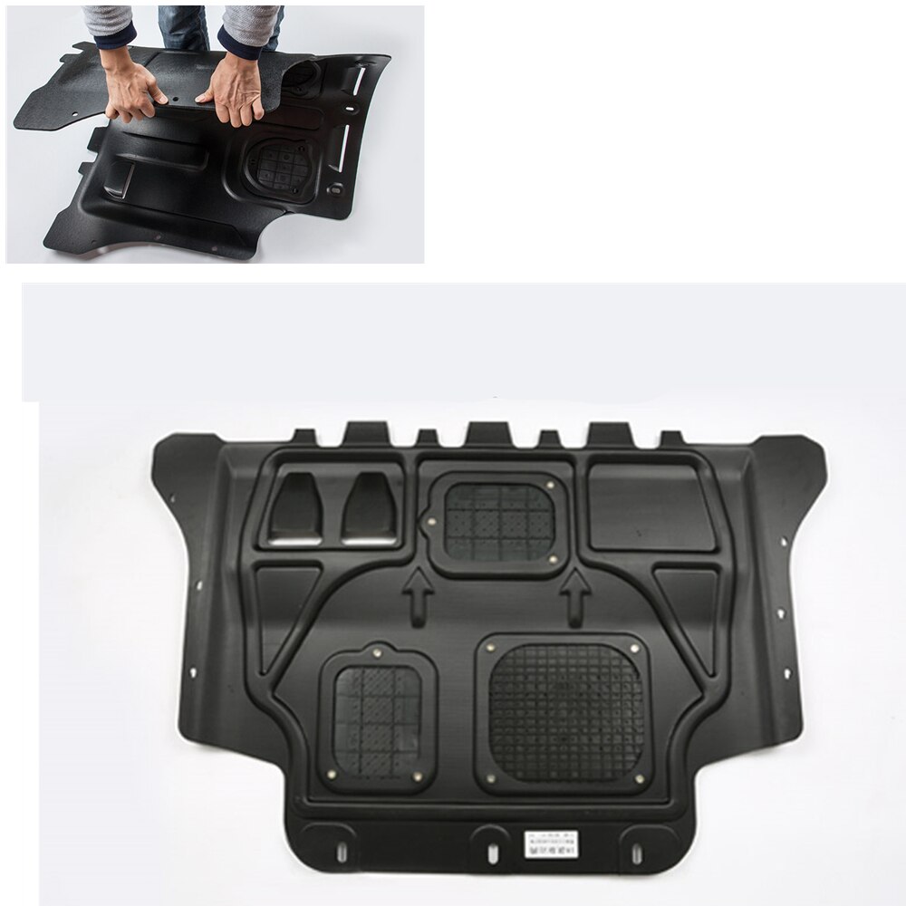 For Volkswagen VW Tiguan Under Engine Splasher Shield Mud Guard Plate Car Chassis Fender Mudguard Cover Board Panel Flap