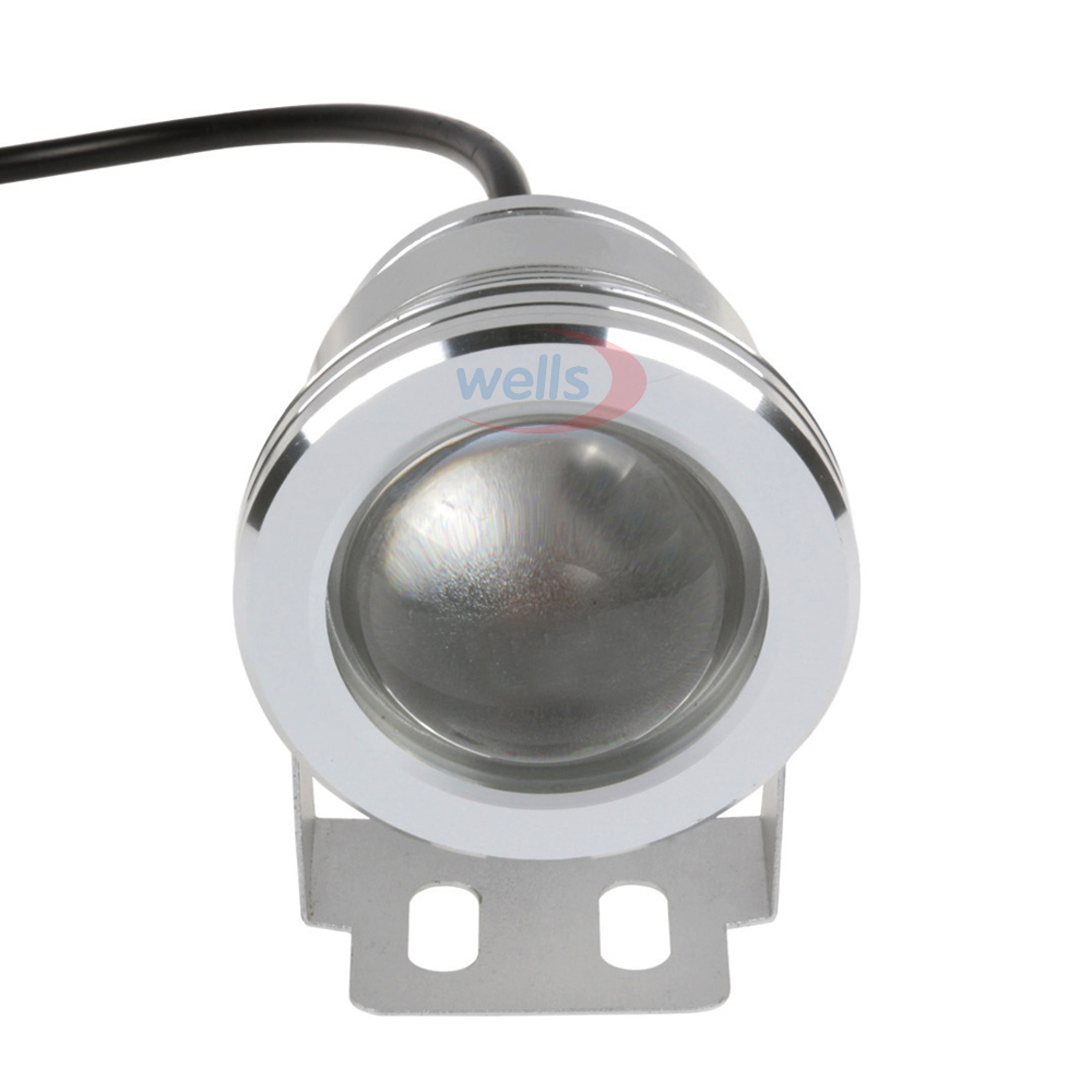 10w led utendørs lampe rgb/hvit/varm hvit undervanns led spot lys farge skiftende  ip67 flom lys for hage lys