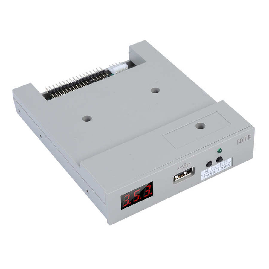 SFR1M44-FU 3.5in 1.44MB USB Floppy Drive Emulator for Embroidery Machine Industrial Control Equipment Plug and Play