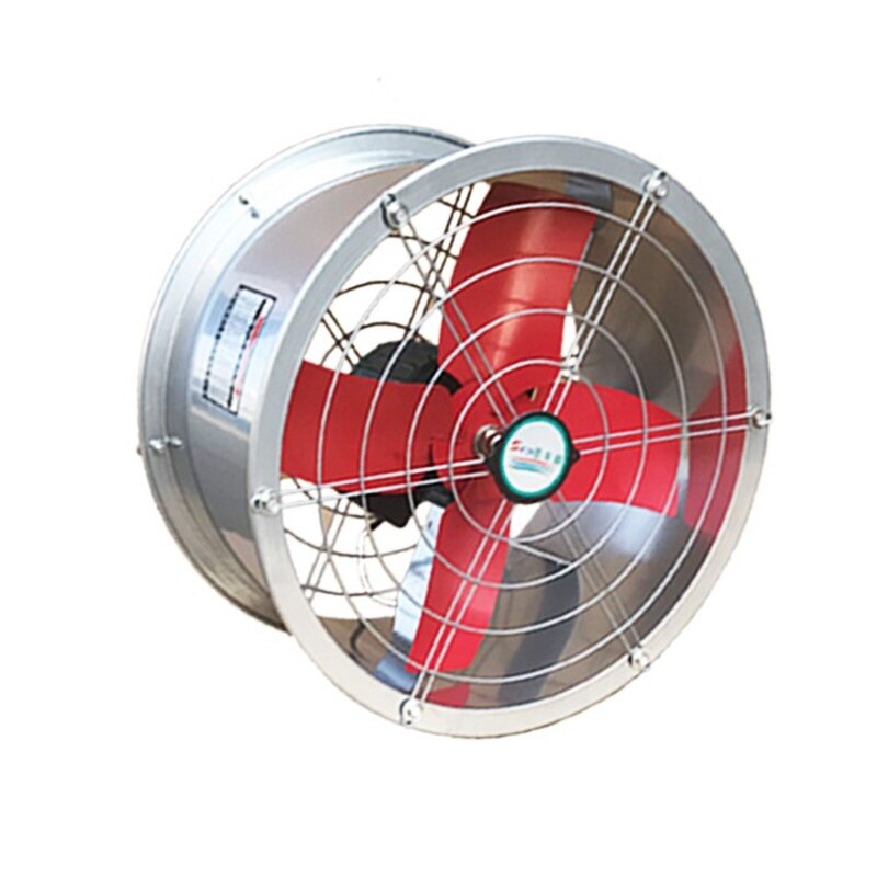 Elektrische Lucht Circulerende Ventilator Ventilatie Blower / Ventilator Extractor Kas Vee Schuur Landbouw Magazijn Fabriek