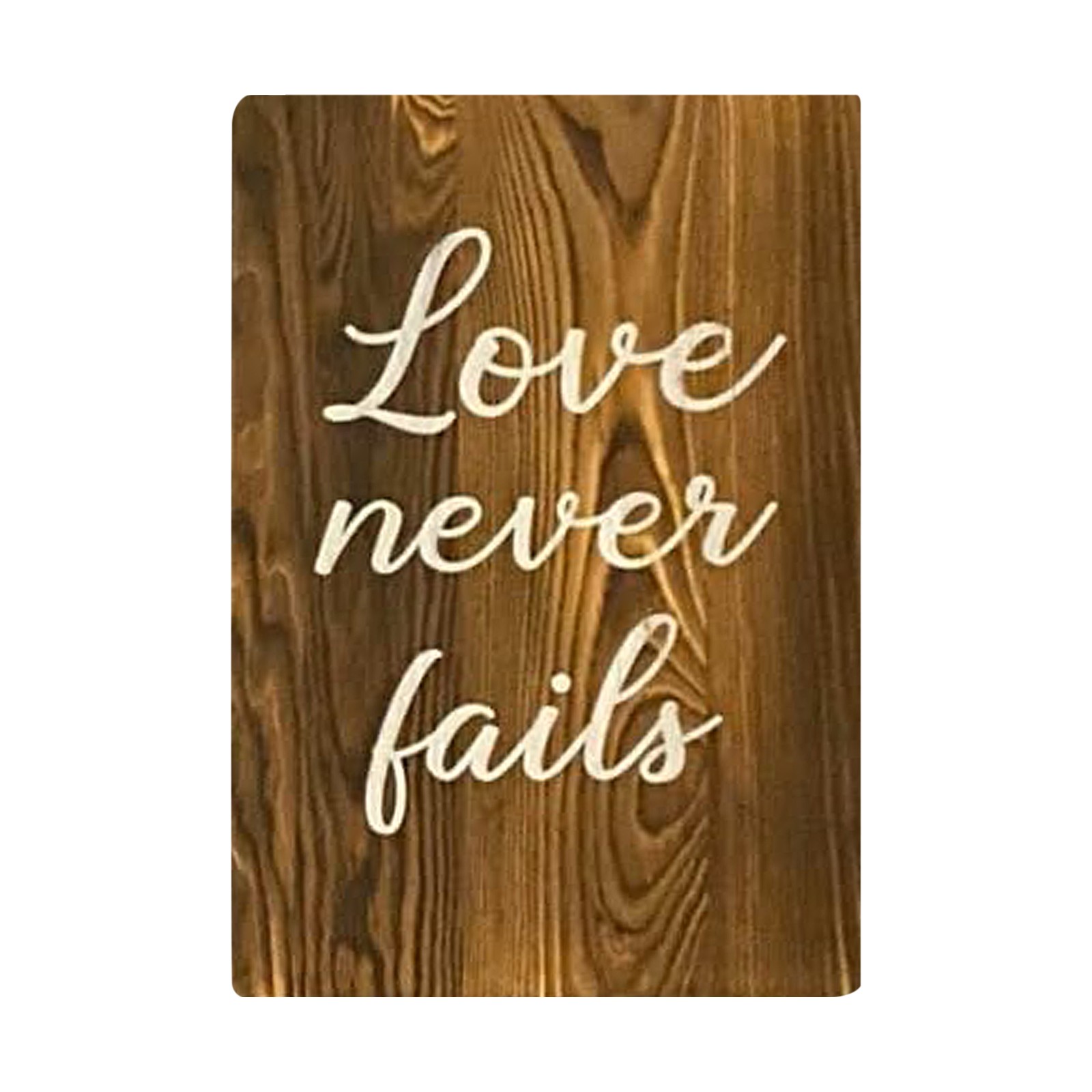 Træskilte til bryllupsgangen bryllupsskilt kærlighed er tålmodig, venligt træskilt til bryllup, vægdekoration til bryllupsdag: Lilla