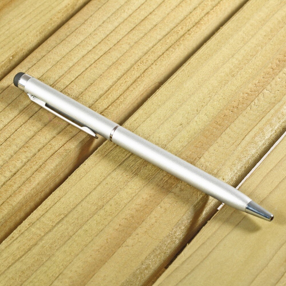 1pcs Fine Point Stylus Capacitive Touch Microfiber Stylus Pen Touch For ipad for iphone White