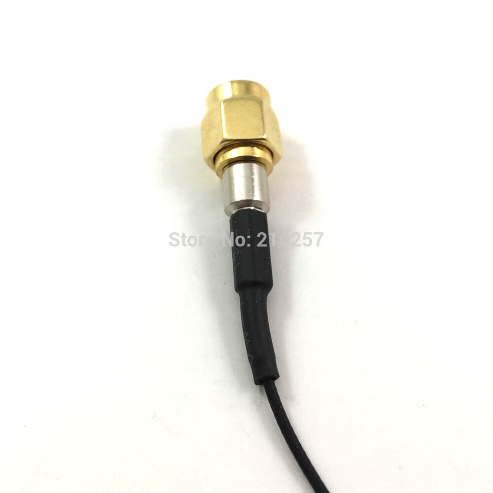 1 sztuk Sma męnarty kabel Sma wtyczka robić Ipex ipx/ufl złącze anteny warkoczyk kabel przedłużający 15 cm RF1.13
