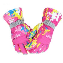 Copozz Meisje Kinderen Ski Handschoenen Snowboard Handschoenen Motorfiets Winter Skiën Paardrijden Klimmen Waterdicht Sneeuw Handschoenen