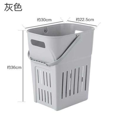 Dirty clothes basket, storage basket, laundry basket, household, toy basket, plastic frame
