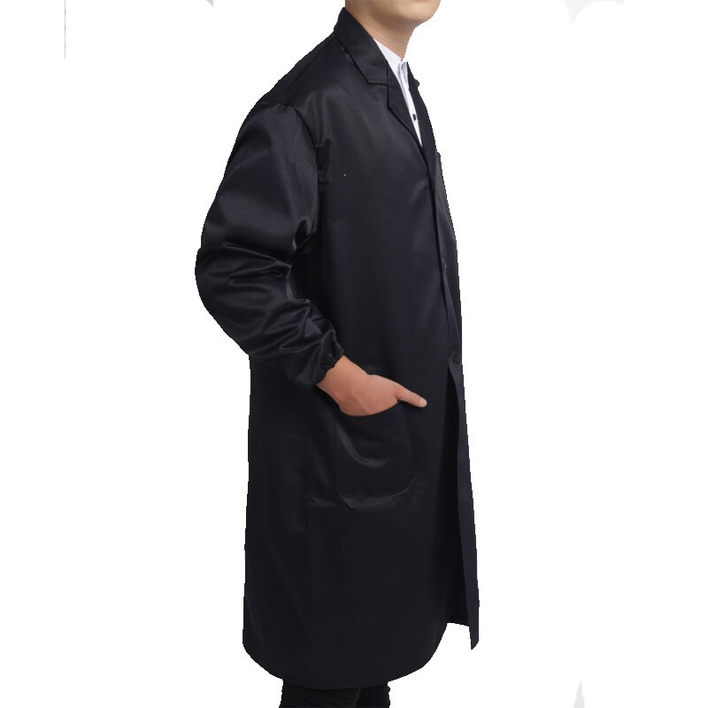 Work Clothing Unisex Uniform Long-sleeved Navy Protective Cloth for Worker Repairman Machine Auto Repair Welding Anti-dirty DY0