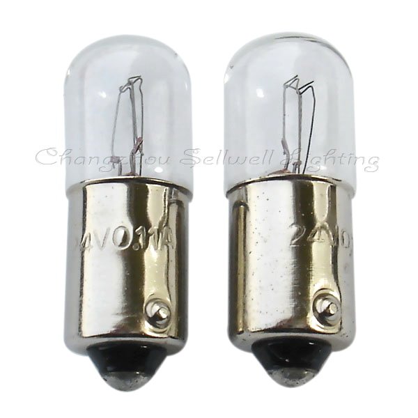 Mini bombilla de luz, E10 T10 * 28 220v 5w, novedad