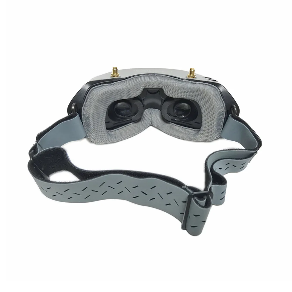 Placa frontal de mascarilla de esponja antiluz para gafas FatShark HDO3 Dominator / Walksnail Avatar FPV