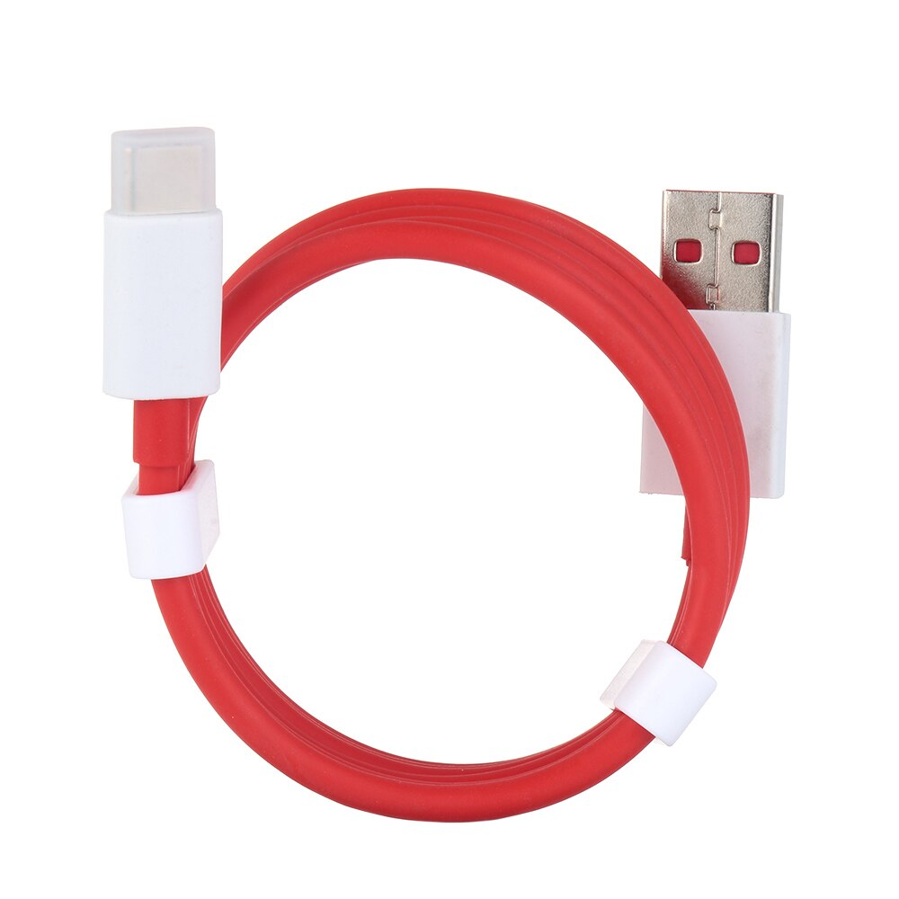 Original Oneplus 6 T Bindestrich Ladegerät Kabel USB 3.1 Typ C Für eins Plus 3 3 T 5 T 6 4A schnelle Hohe Geschwindigkeit 100 cm Ladung Energie Daten Kabel: 0,3 m