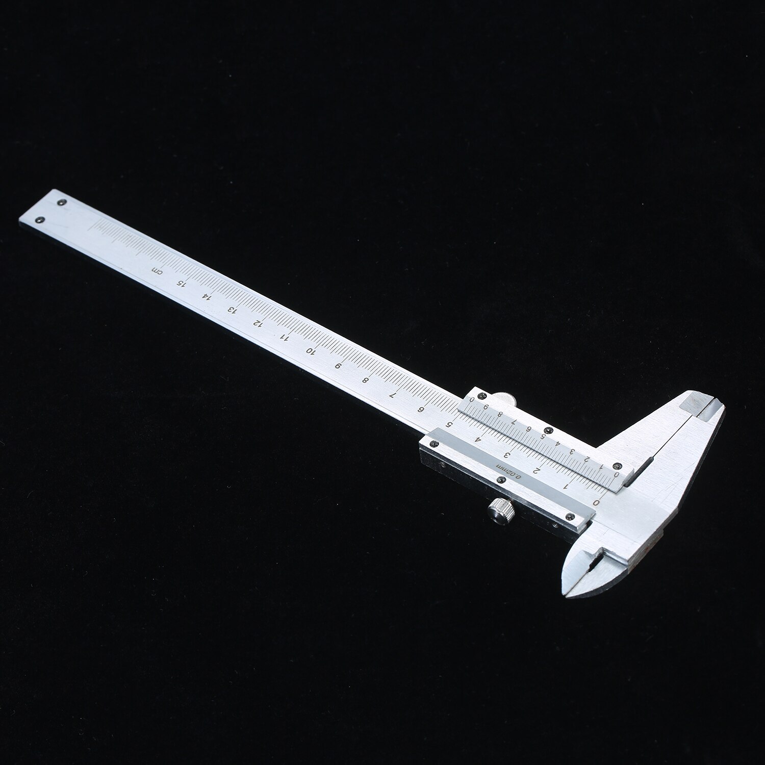 KKMOON 0-150mm Stainless Steel Vernier Caliper Measuring Tool Portable Sliding Gauge Ruler Micrometer