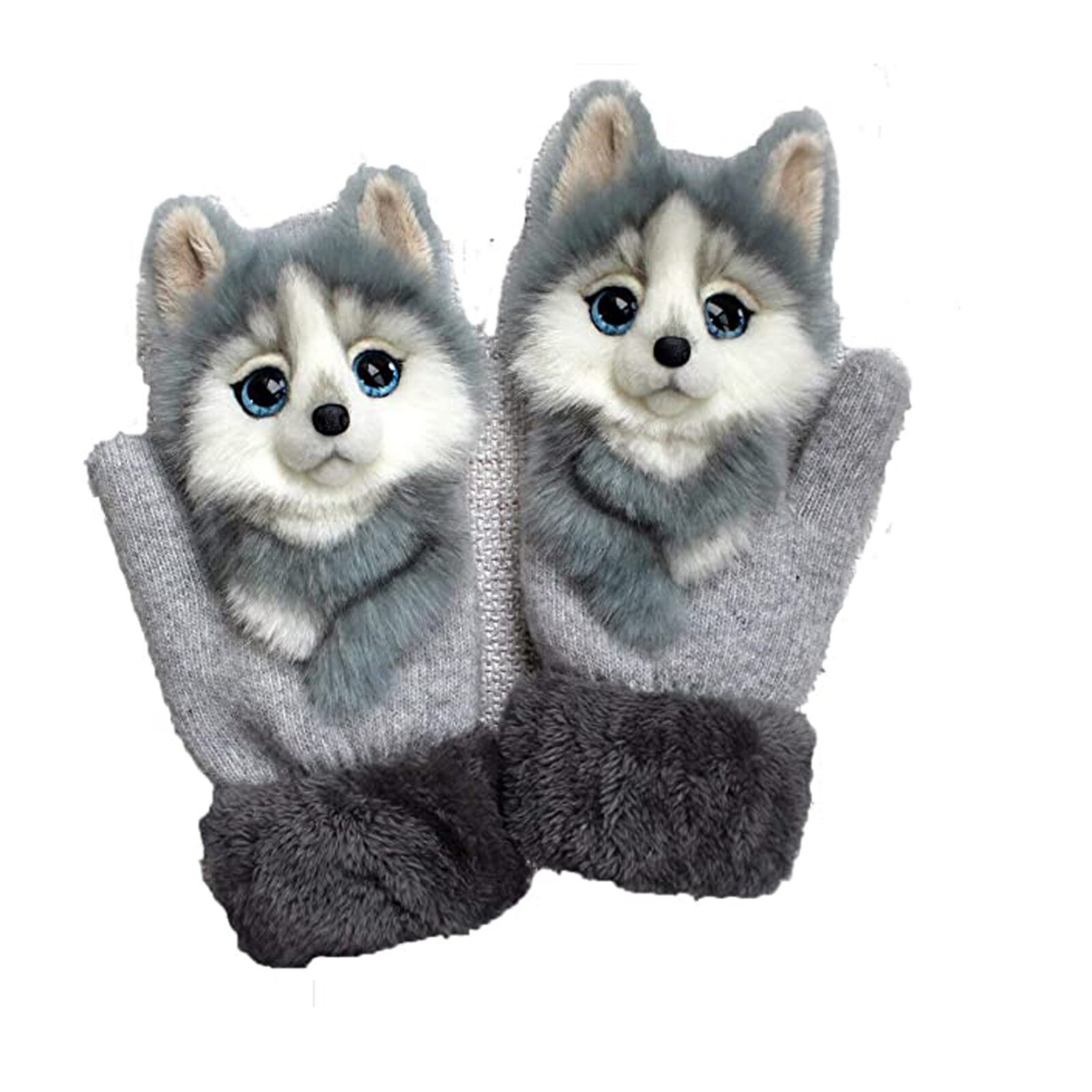 Crianças Quentes grossas Luvas de Dedo Luvas de Inverno Bonito Dos Desenhos Animados Meninas Quentes Luvas de Esqui de Inverno Crianças Luvas Детские Перчатки L3: E