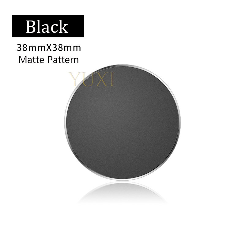 Dünne Metall Platte Disk Für Magnetische Auto Telefon Halfter Eisen Blatt Aufkleber Disk Für Magnet Tablette Schreibtisch Telefon Auto Ständer Halterung Runde: Lila