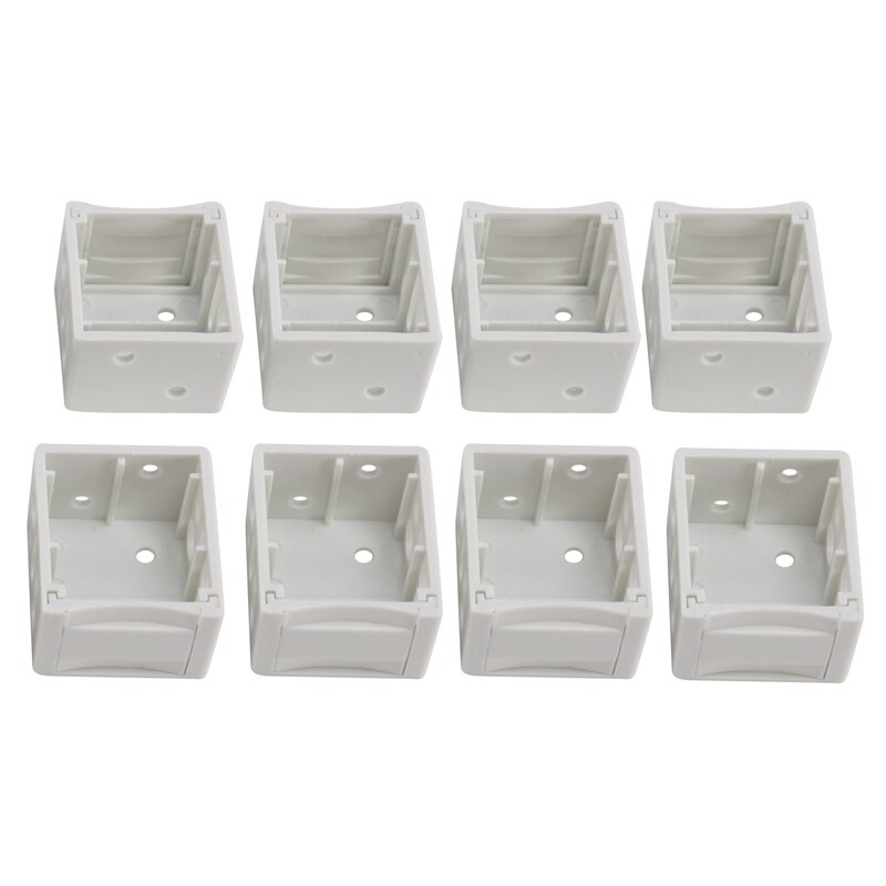 1 Inch Blind Brackets White Profile Box Mounting B... – Vicedeal