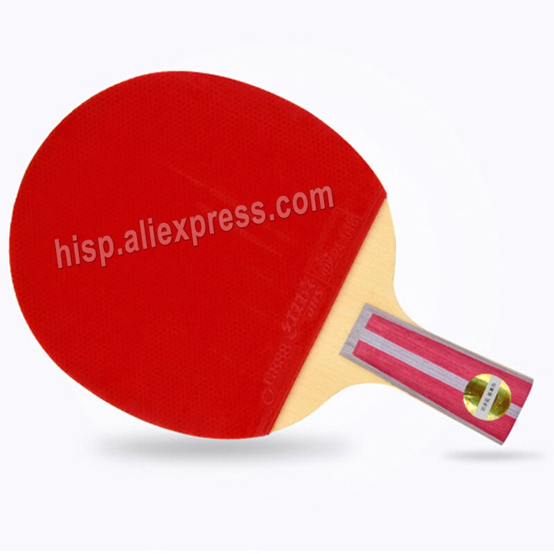 Originele Dhs T3002 T3006 T4002 T4006 Tafeltennis Racket Nieuw Type Afgewerkt Rackets Racket Sport Ping Pong Peddels