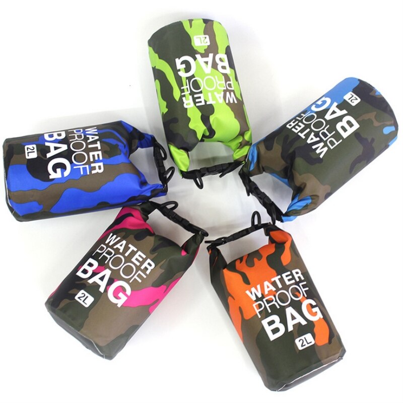 Outdoor Waterproof bag 2L/5L/10L/15L/20L/30L Dry Bag travelling backpack trekking bag for Drifting Rafting kayaking snorkeling