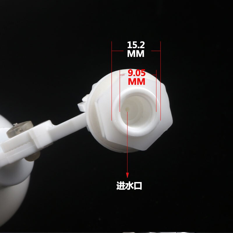 Mechanical inlet Replenish Water Dispenser Float Ball Valve Aquarium Fish Tank Water Level Controller Reverse Osmosis System