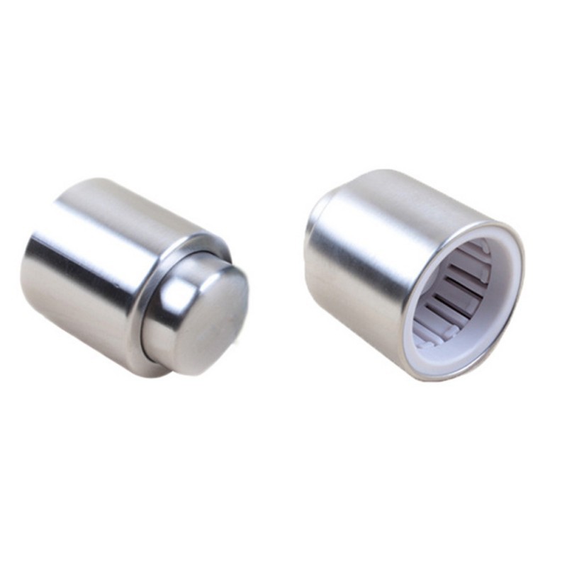 1Pc Stainless Steel Vacuum Wine Bottle Stopper Sealed Storage Plug Liquor Flow Stopper Pour Cap