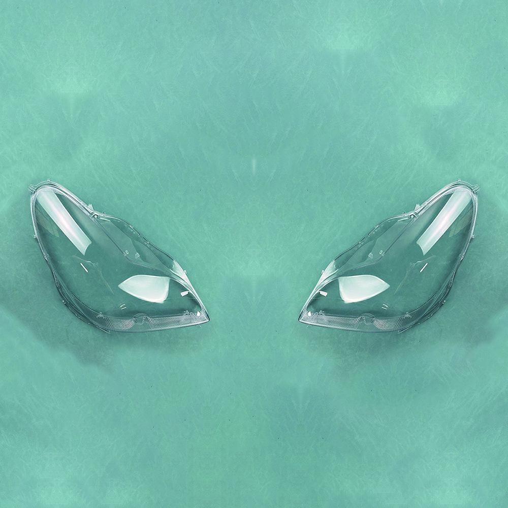 Voor Benz W219 CLS CLS300/350/500/550 2004 Koplamp Transparante Lampenkap Shell Maskers Koplamp Cover lens Plexiglas