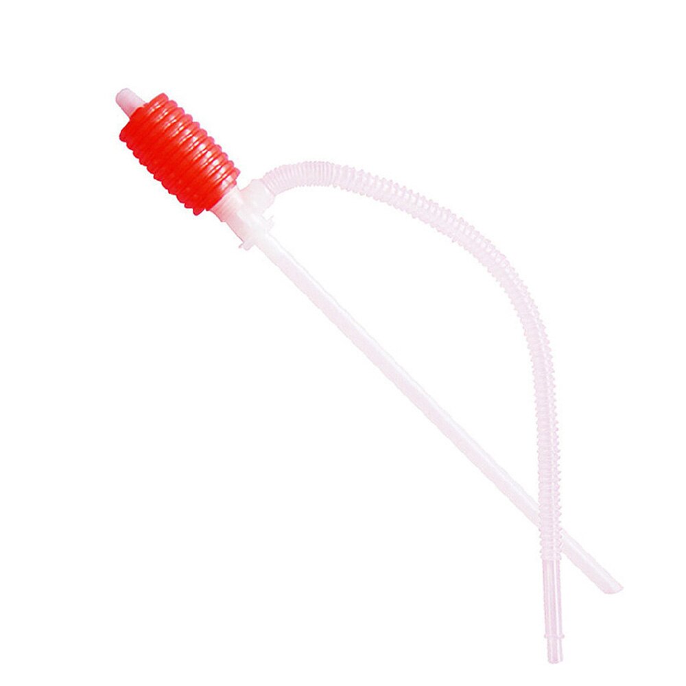 Pompe à Siphon électrique portative sans fil (sans batterie), pour réservoir de poisson, à main, à gaz, huile et eau: Rose