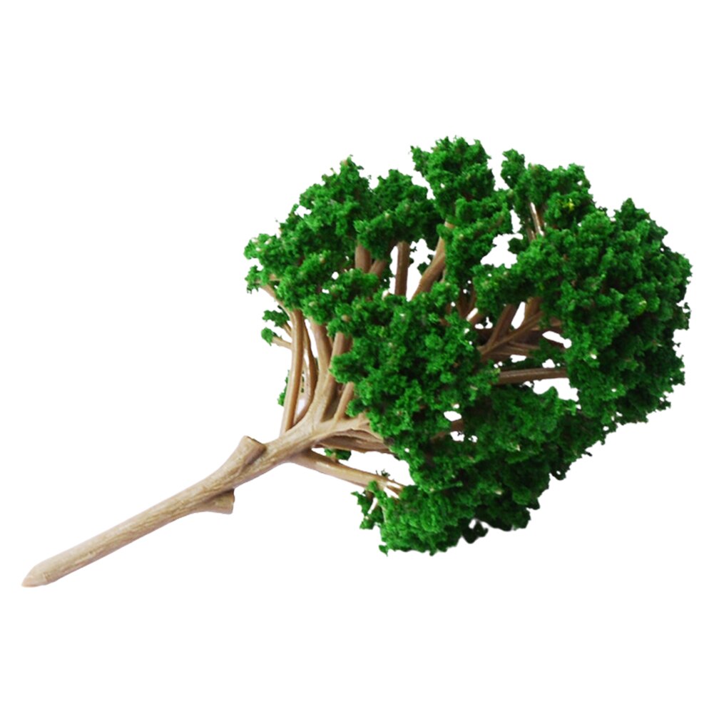 20pcs Artificial Plant Scenery Building Landscape Sand Table Layout Simulation Model Tree Multiple Usage DIY Landscape Good