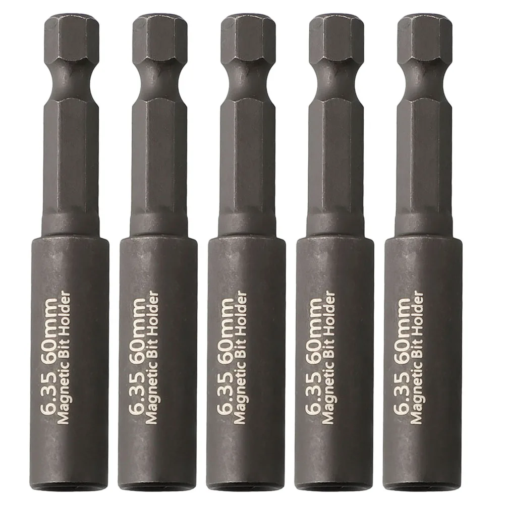 1/4Inch Head Extension Rod Magnetic Screwdriver Transfer Extension Rod 60mm For Drill Screwdriver Batch Head Power Tool Part