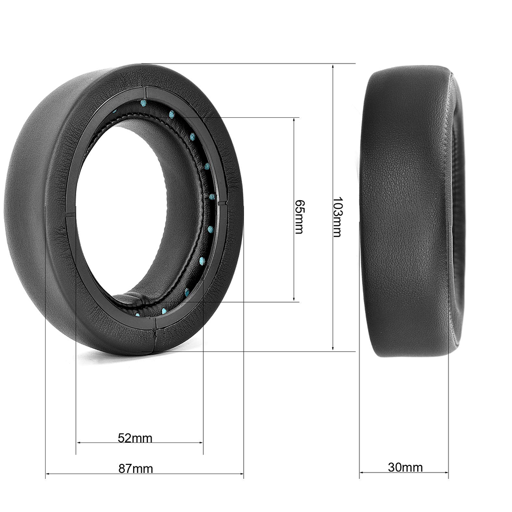 HS50 Pro Ear Pad For Corsair HS60 Pro HS70 Pro Headset Gaming Replacement Headphones Memory Foam Earpads Foam Ear Pads Head beam