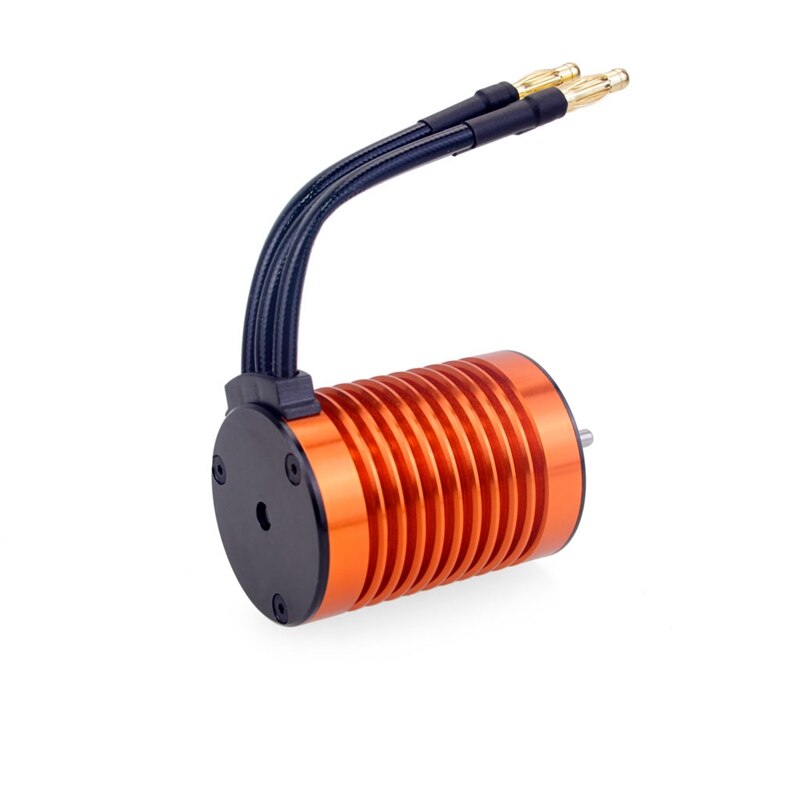 Motor de coche RC, F540 Motor impermeable sin escobillas 3300KV para coche 1/10 Rc