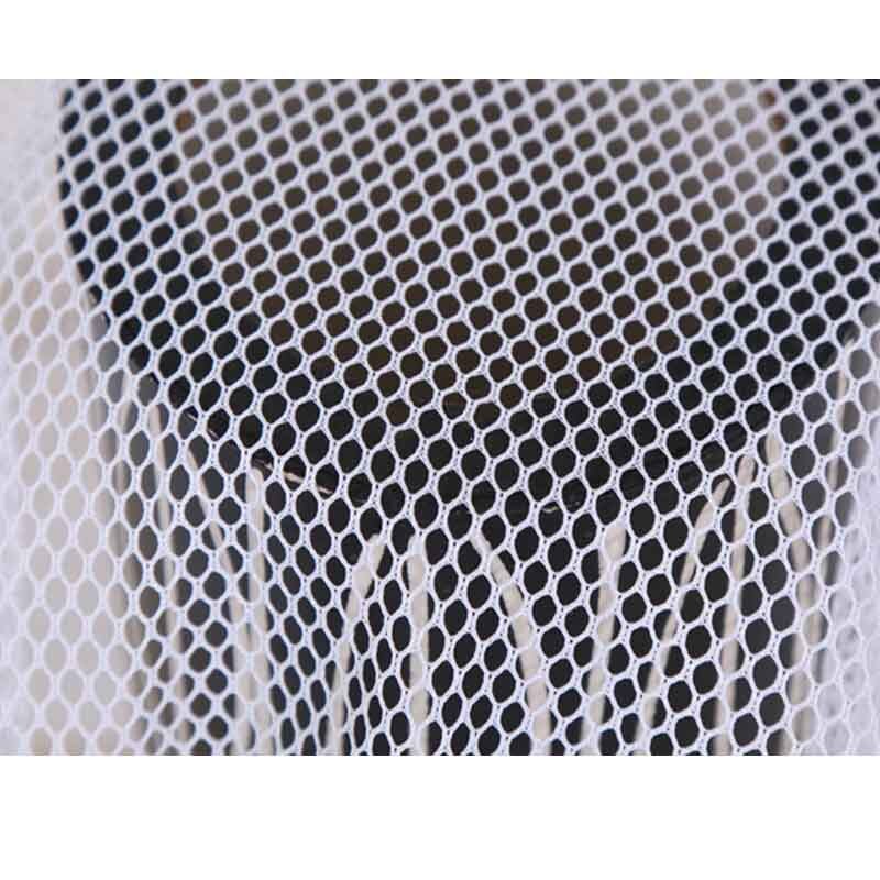100*150cm polyester netto stof bikage mesh klud pude strik interlining tøj poser materiale forsyninger