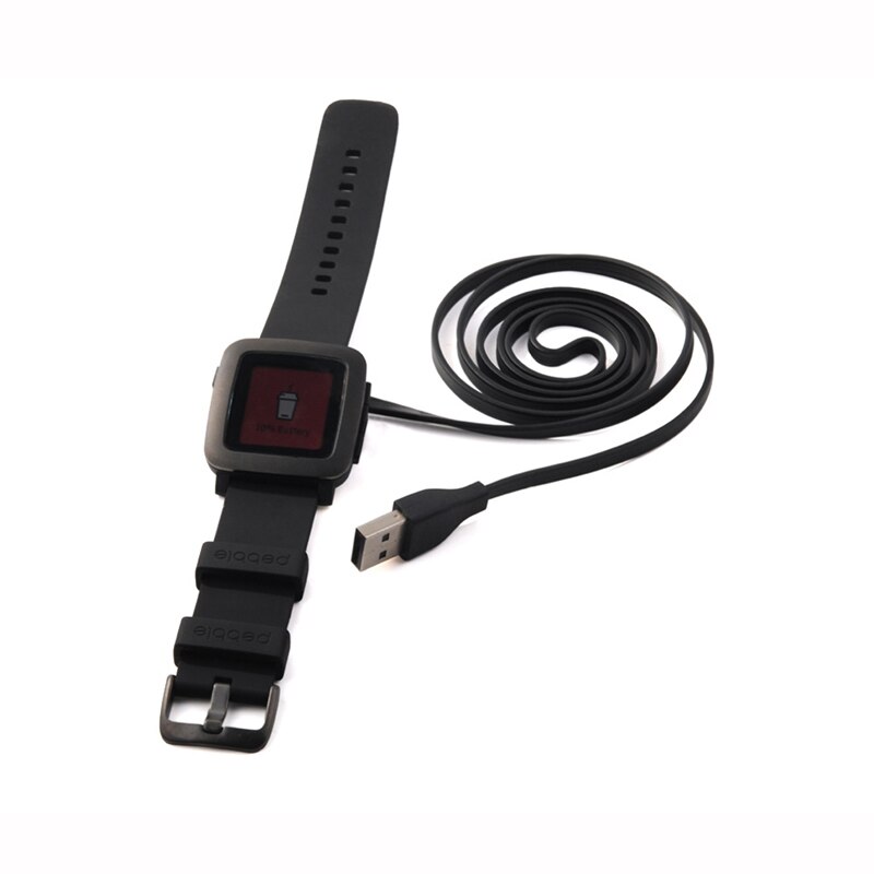 Usb Charger Charging Cable Voor Pebble Tijd Ronde/Tijd Smart Horloge/Tijd Staal