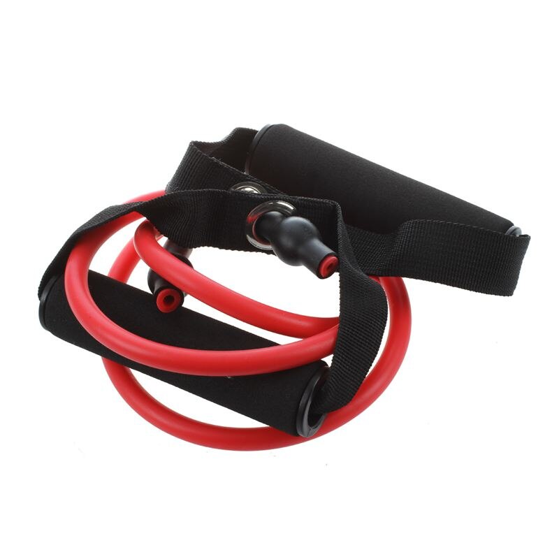 Exercise Resistance Bands Set Yoga Fitness Workout Stretch Heavy Duty Tubes