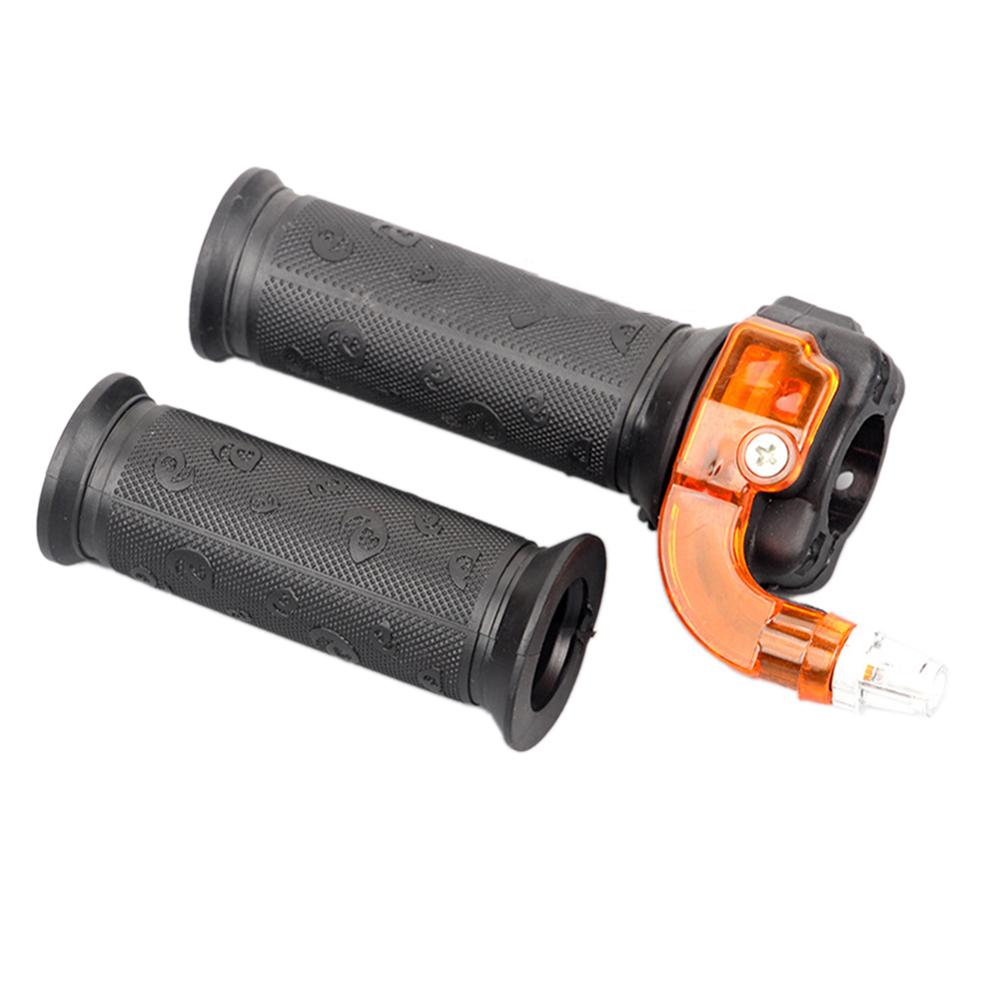 Gas Carburetor Throttle Cable Twist Handle Grips For 2 Stroke 47cc 49cc Mini Moto Dirt ATV Quad Super Pocket Bike